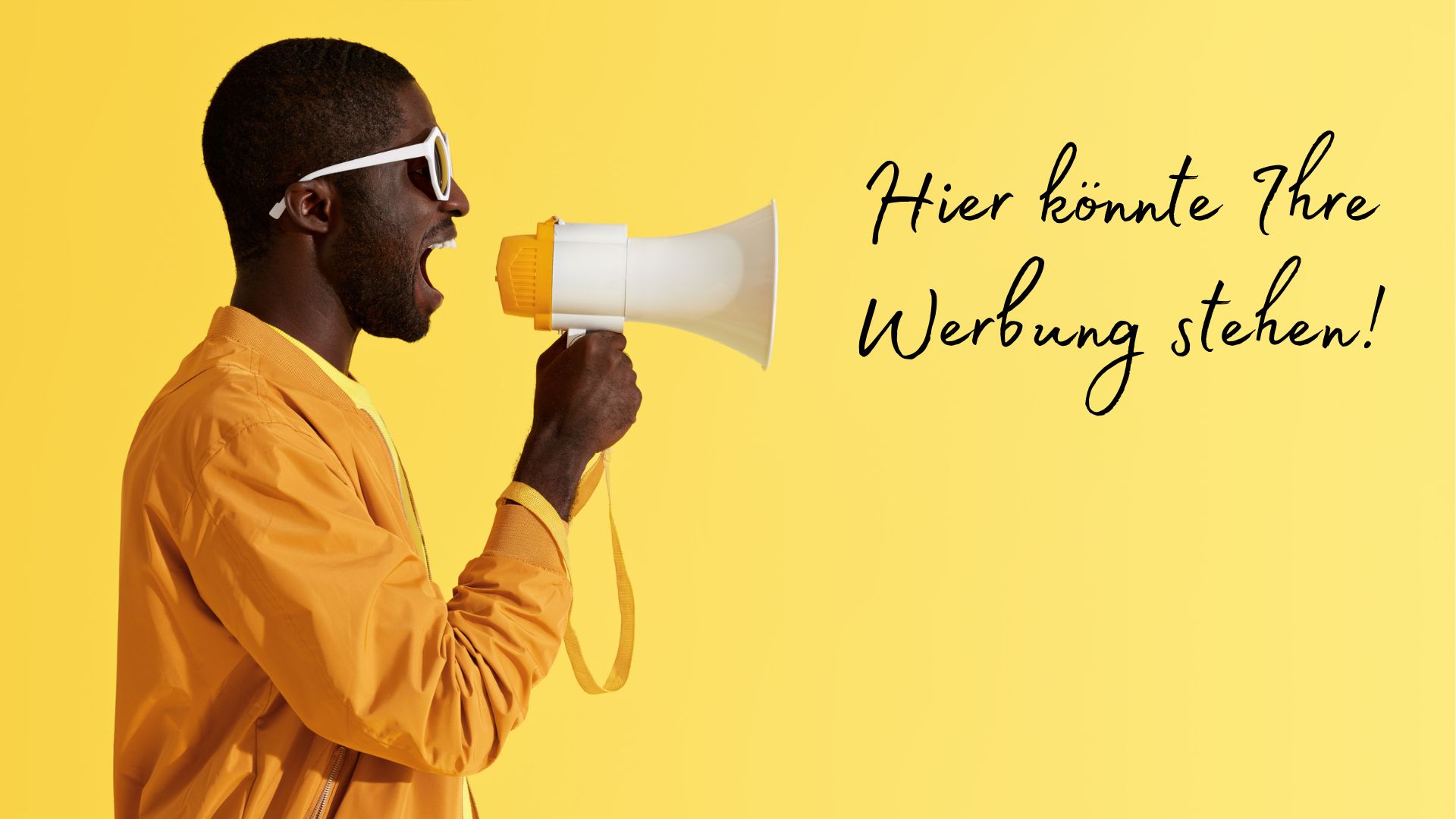 Hier könnte Ihre Werbung stehen