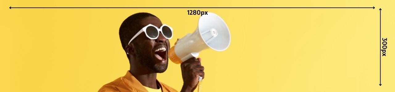 Werbefläche Citicon 1280 x 300